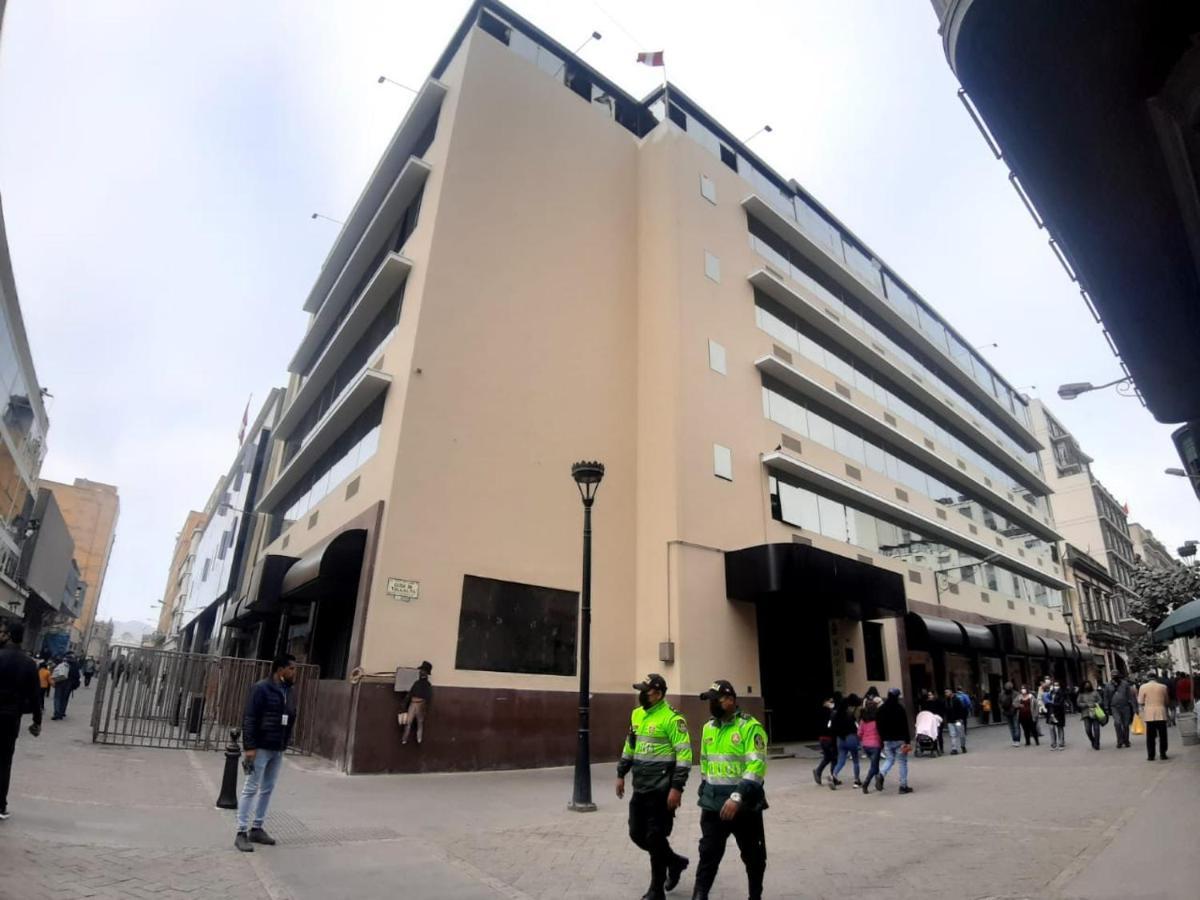 Hotel Maury Ліма Екстер'єр фото